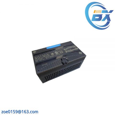 GE IC200MDL640L Discrete Input Module: Programmable Logic Controller Component