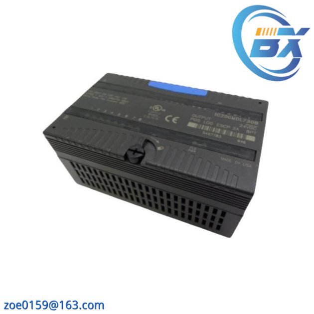 GE IC200MDL730 Output Module: Efficient and Reliable Control Solutions