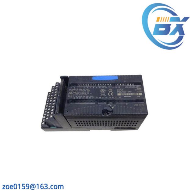 GE IC200MDL740 Positive Logic Output Module: Industrial Automation Solution