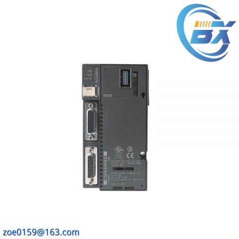 GE IC200PNS001 Remote I/O Unit - High Performance Industrial Control Module