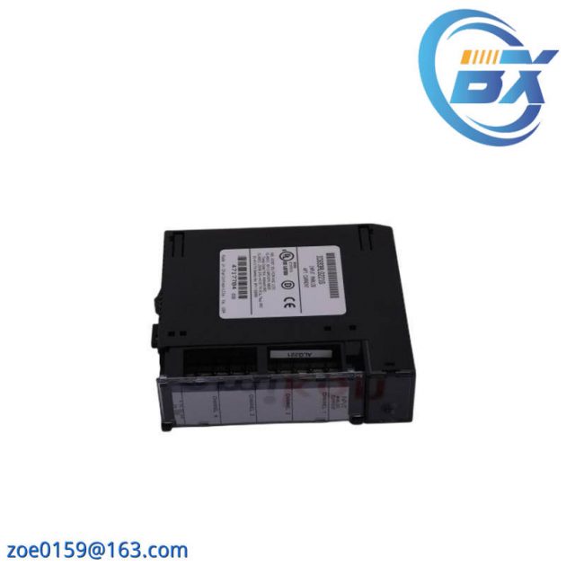 GE IC200PWR001: Industrial Power Supply Module, Precision Engineered for Critical Applications