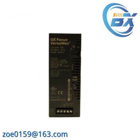 GE IC200PWR101B - High-Performance Power Supply for Industrial Control Systems