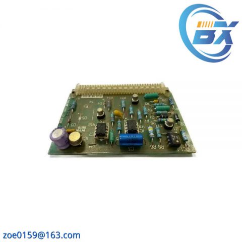 GE IC3600LSFD1B - Industrial Gas Turbine Input Filter Control Card