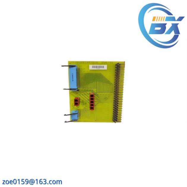 GE IC3600SIXL1A1A - High-Performance Relay Module Extender Card
