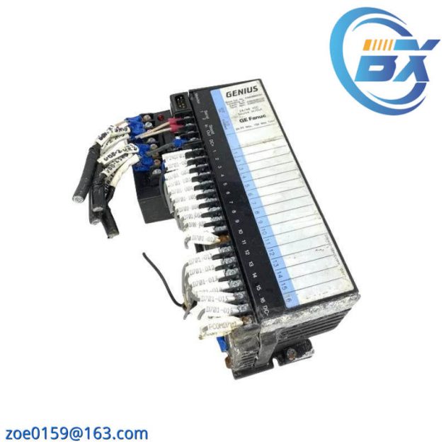 GE IC660BBD020Y: 3-Wire Sensor Compatible Process Control Block