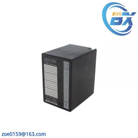 GE IC670ALG320: Analog Output Module, Precision Control in Industrial Automation