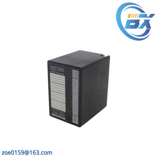 GE IC670ALG320: Analog Output Module, Precision Control in Industrial Automation