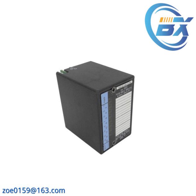 GE IC670MDL640 Input Module - Industrial PLC Technology