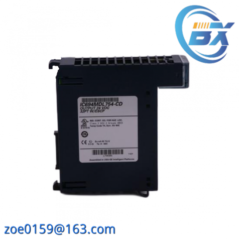 GE IC693ALG390F - Analog Output Voltage Module