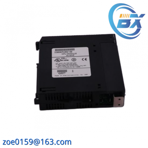 GE IC693BEM331K - Advanced Control Module for Industrial Automation
