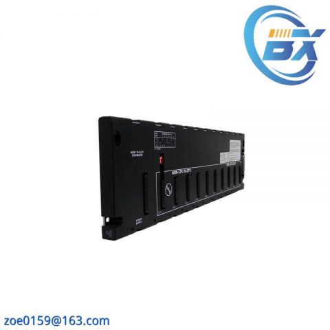 GE IC693CHS392 - PLC Expansion Baseplate, High Availability & Modularity