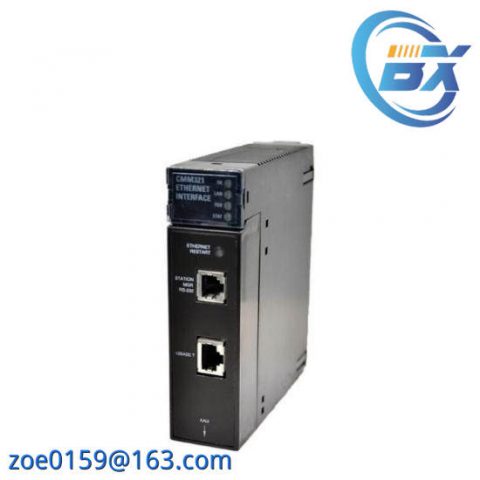 GE IC693CMM321 Ethernet Interface Module for Industrial Control Systems