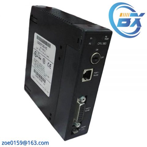 GE IC693CPU363 High-Performance Industrial Control Module