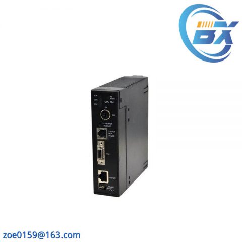 GE IC693CPU364 Embedded Ethernet, for Advanced Industrial Automation