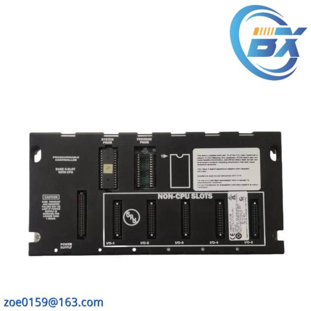 GE IC693CPU372-AE VME PLC Module