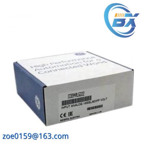 GE IC694ALG222 - High-Performance Programmable Logic Controller Module