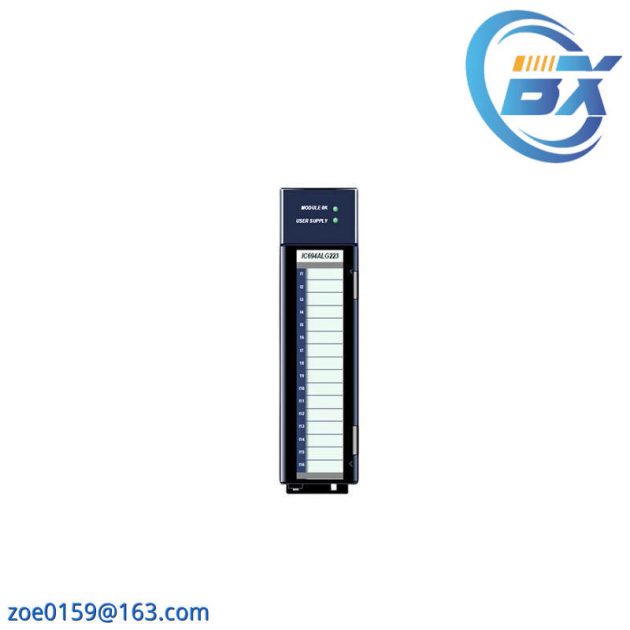 GE IC694ALG223 - Advanced Analog Input Module for Precision Control Applications