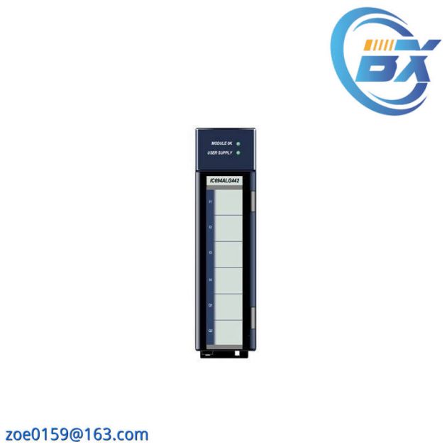 GE IC694ALG442: Industrial Automation Analog Combination Module