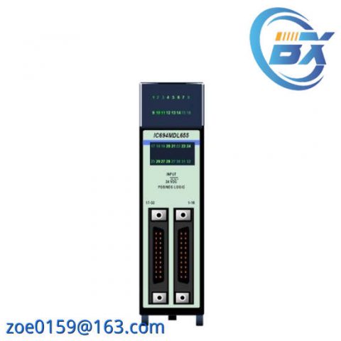 GE IC694MDL655 - Compact I/O Module for Industrial Automation