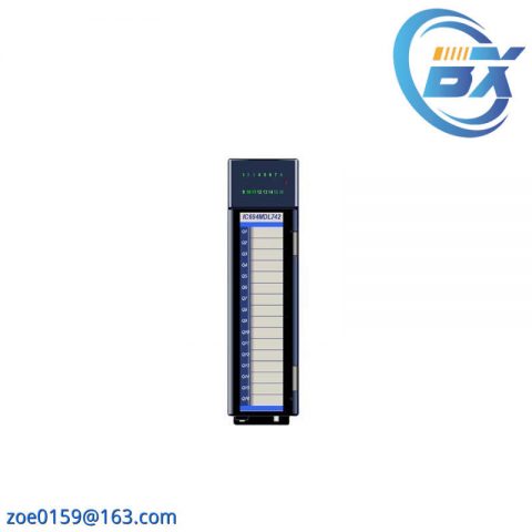 GE IC694MDL742 - High-Performance Digital Output Module