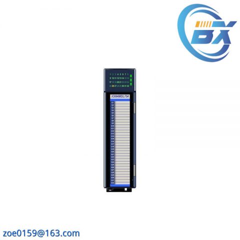 GE IC694MDL754 - High-Power Output Module for Industrial Control Systems