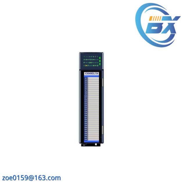 GE IC694MDL754 - High-Power Output Module for Industrial Control Systems