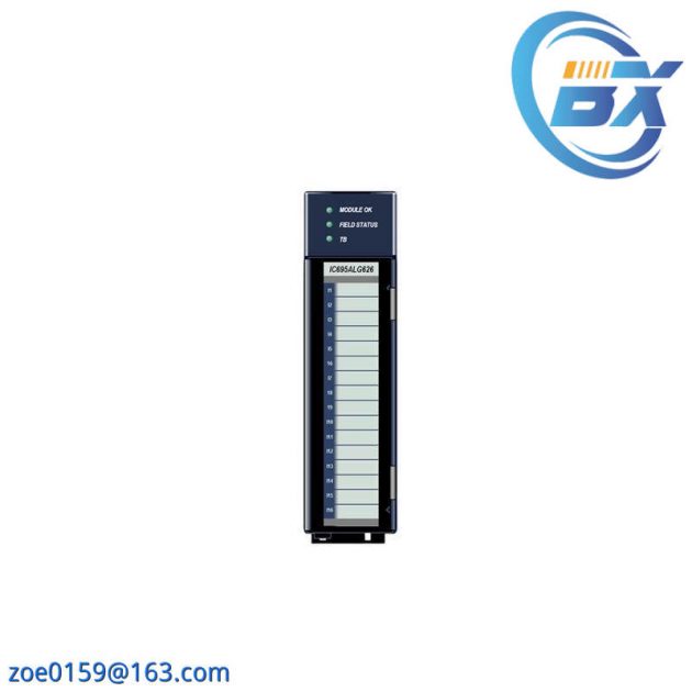 GE IC695ALG626 Analog Input Hart Module, Precision & Efficiency in Industrial Automation