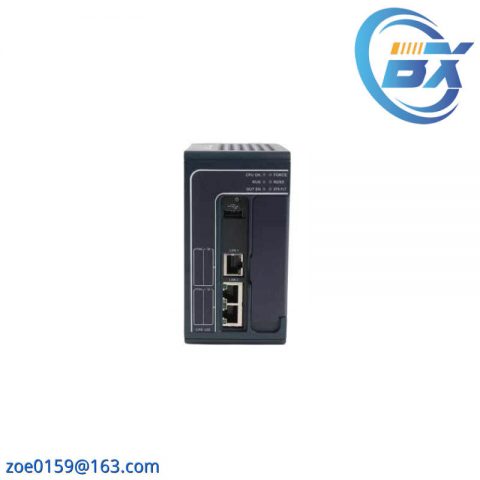 GE IC695CPE330-ABAF: Advanced RX3i CPE330 Controller