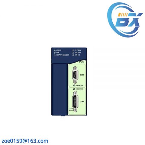 GE IC695CPU320 - High-Performance CPU Module for Industrial Control Systems