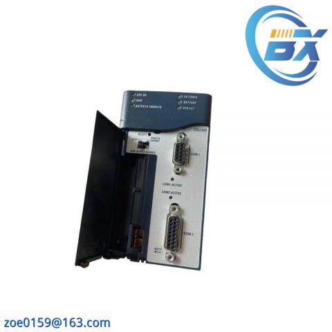 GE IC695CRU320 Controller Module for Industrial Automation