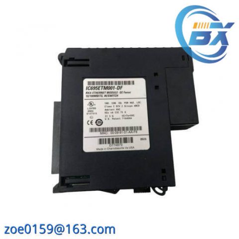GE IC695ETM001 High-Performance Ethernet Module for Industrial Control Systems