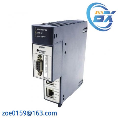 GE IC695ETM001-CD Ethernet Interface Module: Reliable Networking for Industrial Automation