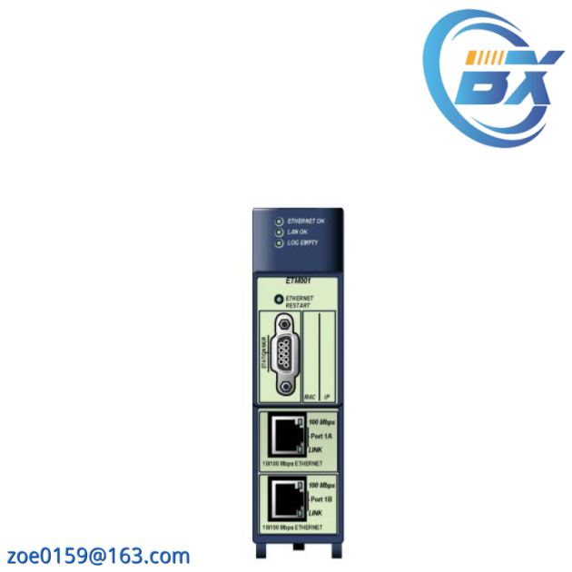 GE IC695ETM001 Fanuc Ethernet Interface Module: Reliable Industrial Networking Solution