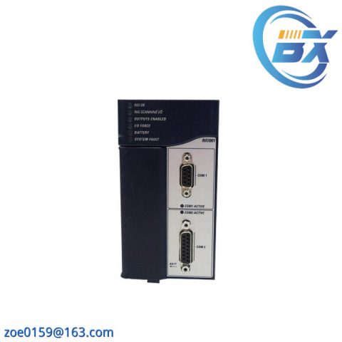 GE IC695NIU001 - Advanced Programmable Logic Controller Module