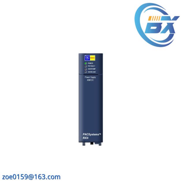 GE IC695PSD140B Power Supply Module - Precision Control for Industrial Automation