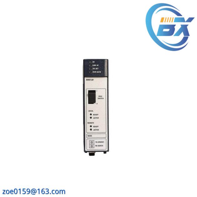 GE IC695RMX128 Redundant Memory Xchange Module for Industrial Automation