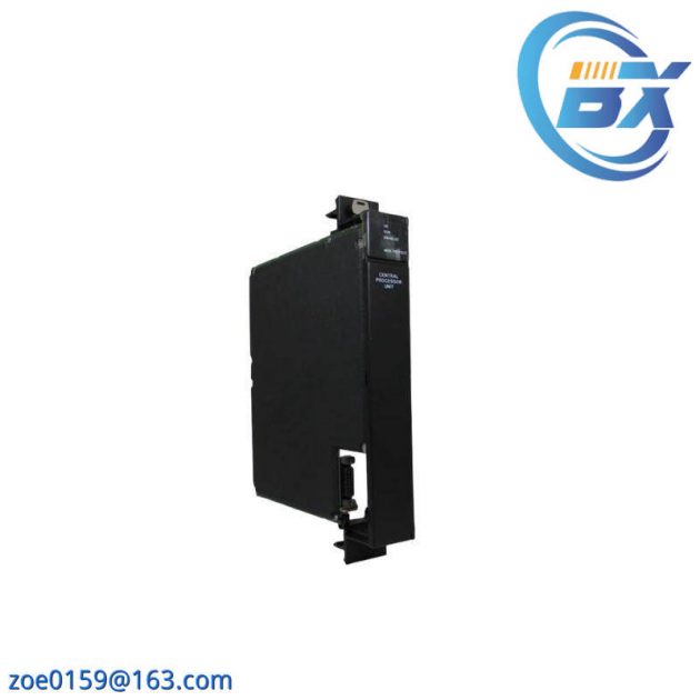 GE IC697CPM790 Central Processing Unit: Advanced Control Solutions for Industrial Automation