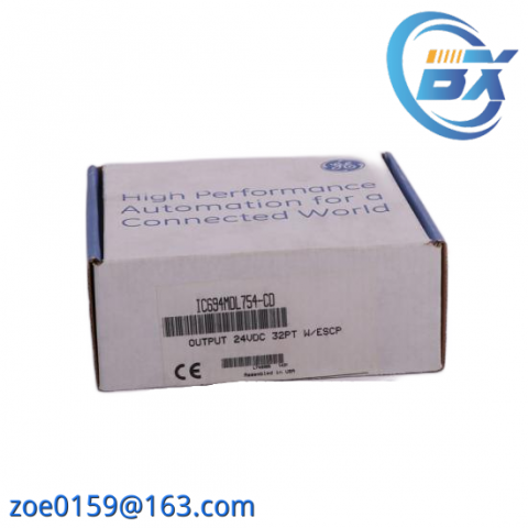 GE IC698CHS009A - Advanced Control System Module for Industrial Automation