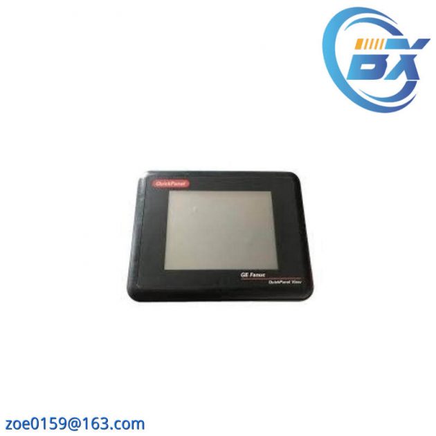 GE IC754VSI06MTD: Operator Panel for Advanced Industrial Control Solutions