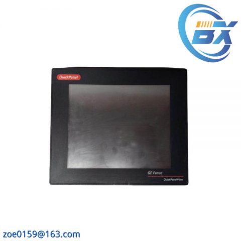 GE IC754VSI12MTD: 12.1 inch Operator Interface Display, High Precision Control Solutions