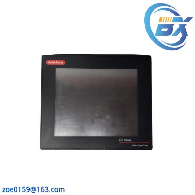 GE IC754VSI12MTD: 12.1 inch Operator Interface Display, High Precision Control Solutions