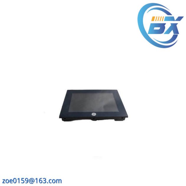 GE IC755CSS15CDA-AA: Advanced HMI/Touch Screen for Industrial Automation