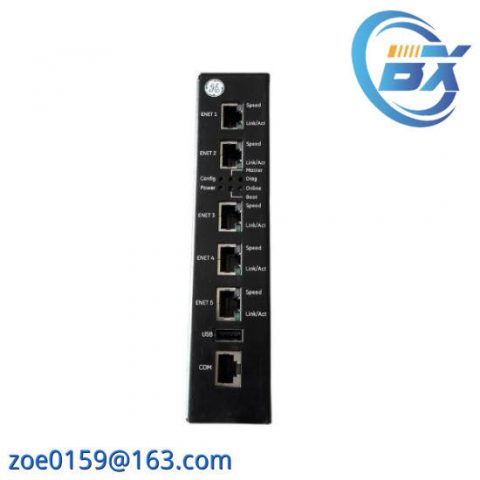GE Industrial Digital Power Unit (iDPU) Controller Module