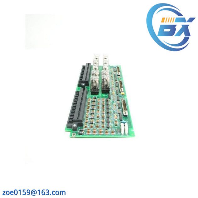 GE IS200ECTBG1ABB: Redundant Excitation Contact Terminal Board for Industrial Control Systems