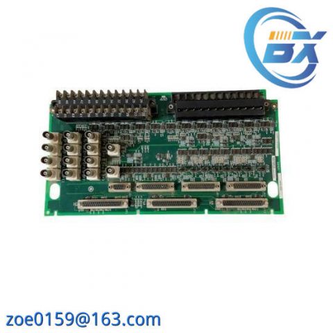 GE IS200ECTBG2ADE: Advanced Terminal Board for Speed Regulation, 200 Characters