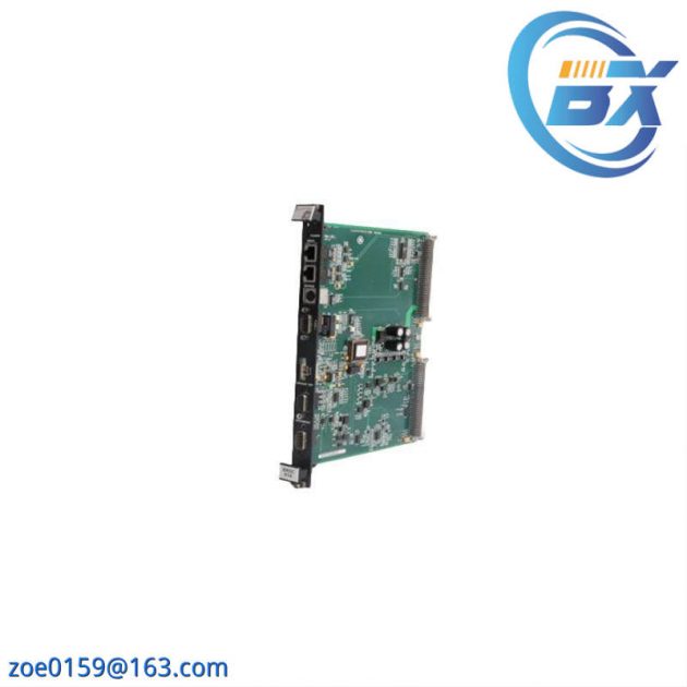 General Electric IS200EROCH1ADD Mark VI Exciter Regulator Options Card