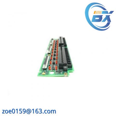 General Electric IS200TBAIH1CCC Analog I/O Terminal Module