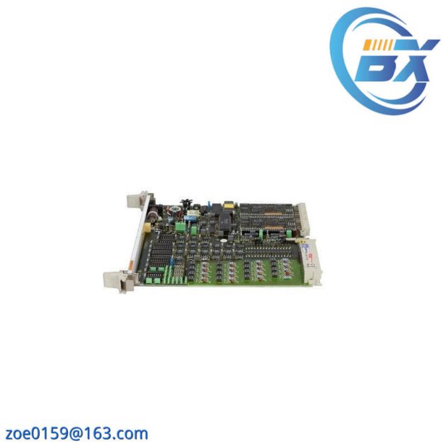 GE IS200VCRCH113: Industrial Control System Module