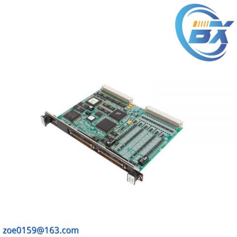 GE IS215UCVEH2A: VME Controller Card for Advanced Turbine Control