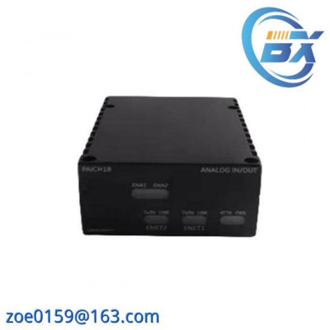 GE IS220PAOCH1BE Analog Output Unit, High Precision Control Module